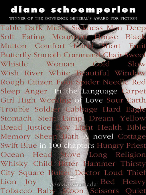 Title details for In the Language of Love by Diane Schoemperlen - Available